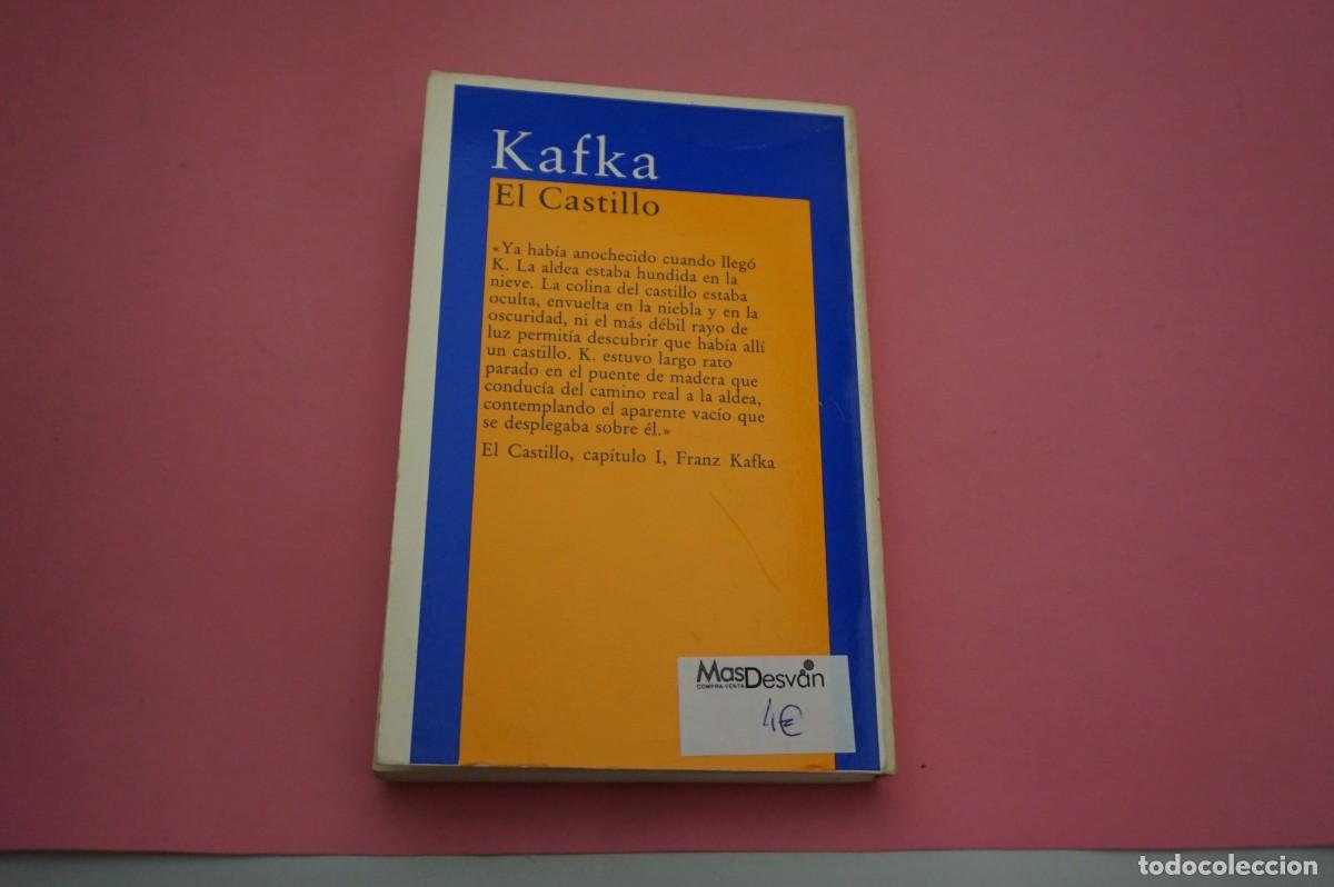 Libros: 5A/ EL CASTILLO - KAFKA / AKAL BOLSILLO - Foto 5