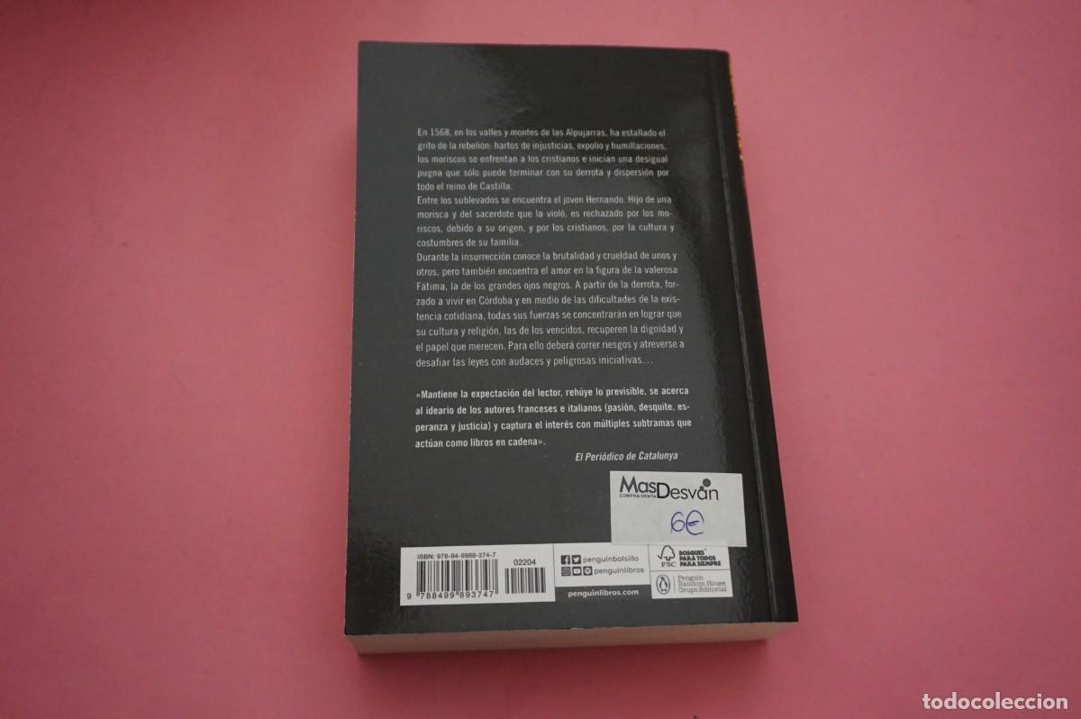 Libros: 5A/ LA MANO DE FATIMA - ILDEFONSO FALCONES / DEBOLSILLO - Foto 5