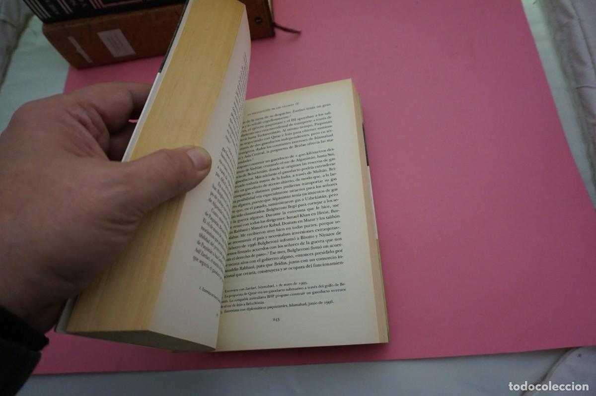 Libros: 8C/ LOS TALIBAN - AHMED RASHID / EDICIONES PENINSULA - Foto 3