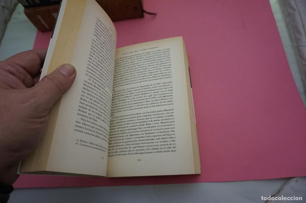 Libros: 8C/ LOS TALIBAN - AHMED RASHID / EDICIONES PENINSULA - Foto 4
