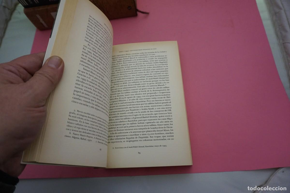 Libros: 8C/ LOS TALIBAN - AHMED RASHID / EDICIONES PENINSULA - Foto 5