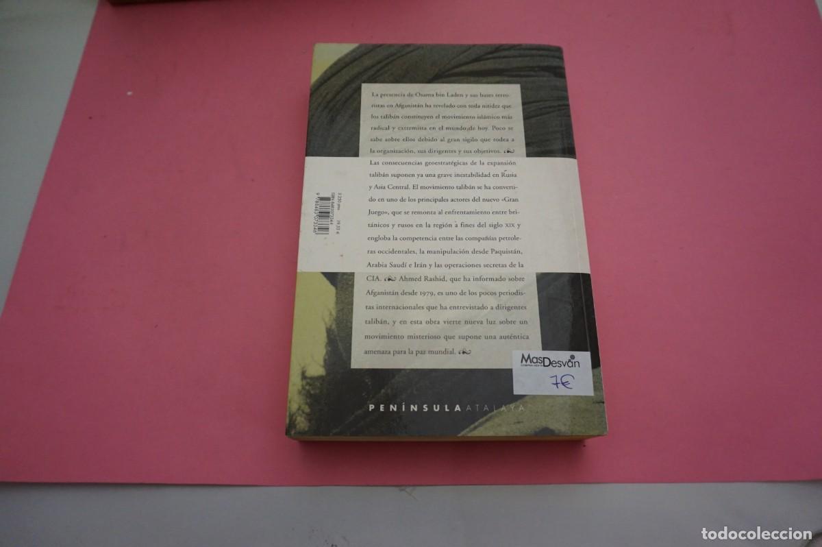 Libros: 8C/ LOS TALIBAN - AHMED RASHID / EDICIONES PENINSULA - Foto 6