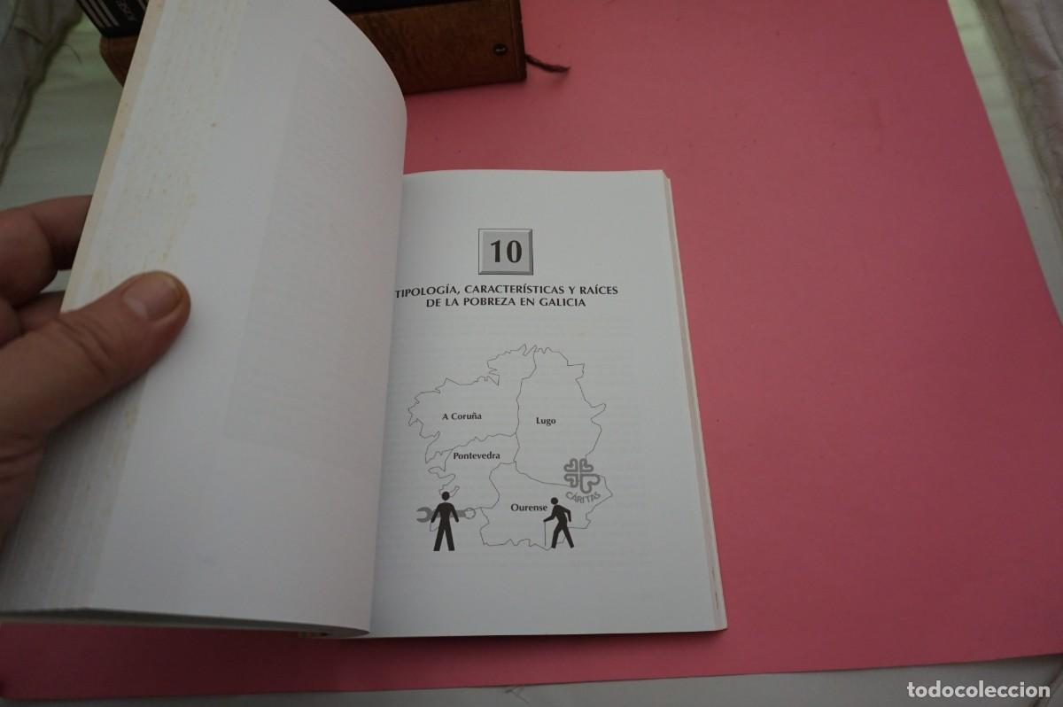 Libros: 8C/ LAS CONDICIONES DE VIDA DE LA POBLACION POBRE DE GALICIA - Foto 3