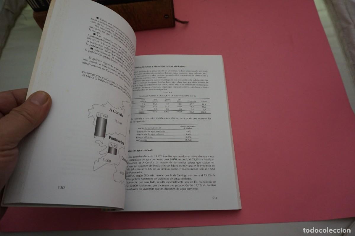 Libros: 8C/ LAS CONDICIONES DE VIDA DE LA POBLACION POBRE DE GALICIA - Foto 4