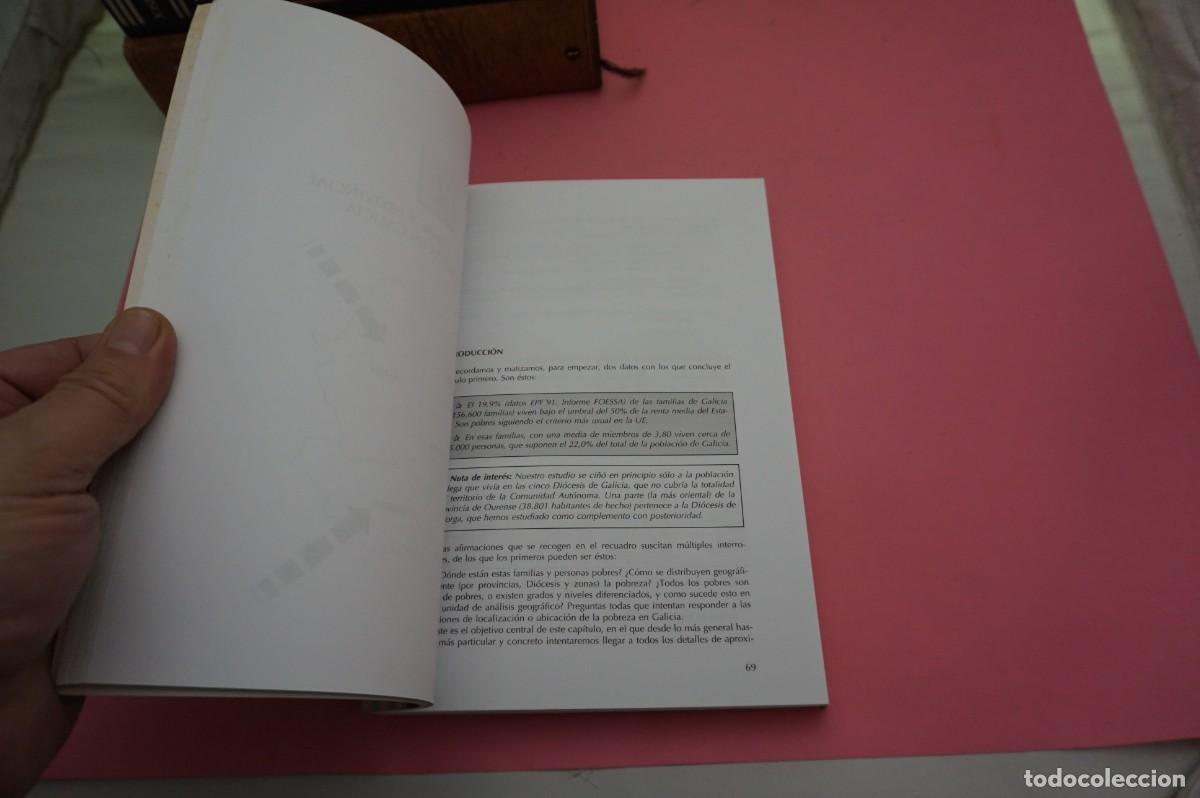 Libros: 8C/ LAS CONDICIONES DE VIDA DE LA POBLACION POBRE DE GALICIA - Foto 5