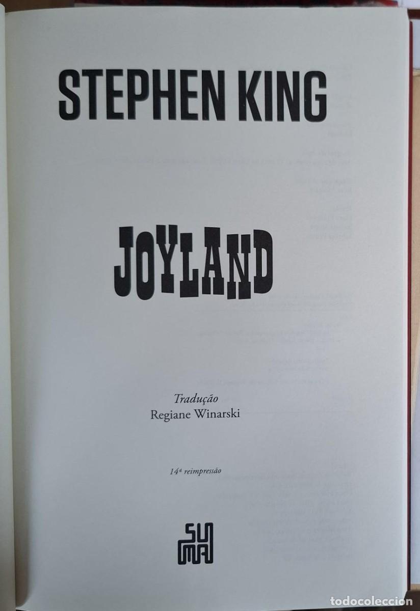 Libros: Stephen King - JOYLAND - Foto 2