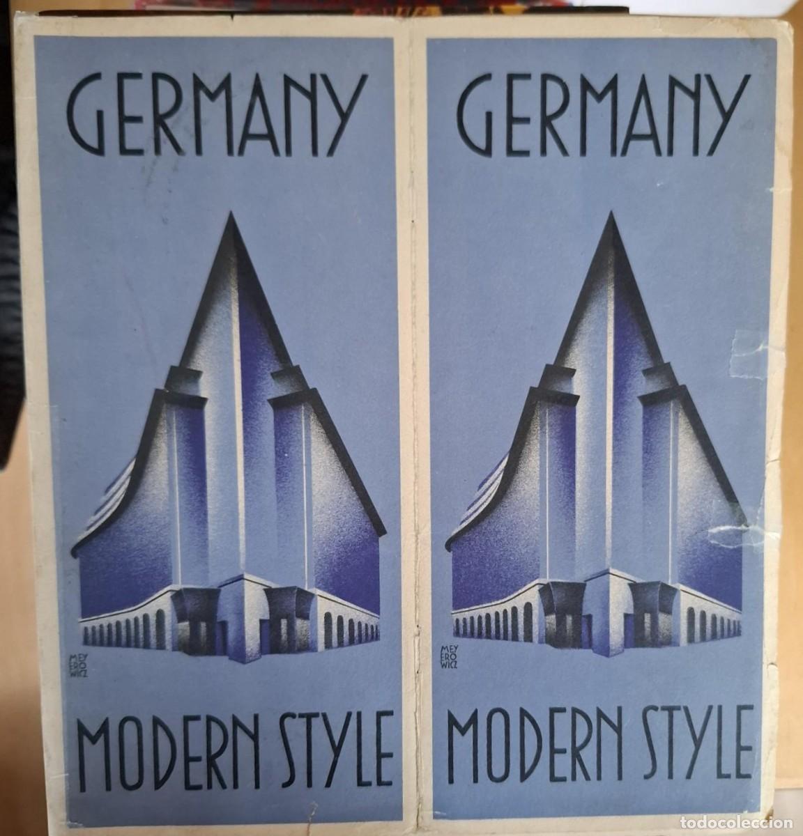 Libri di seconda mano: Max Osborn - GERMANY, MODERN STYLE. MODERN GERMAN ARCHITECTURE