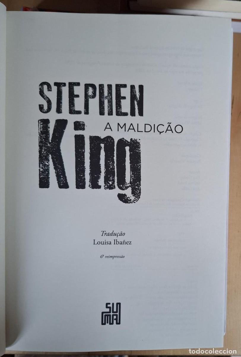 Libros: Stephen King - A MALDI&Ccedil;AO - Foto 2