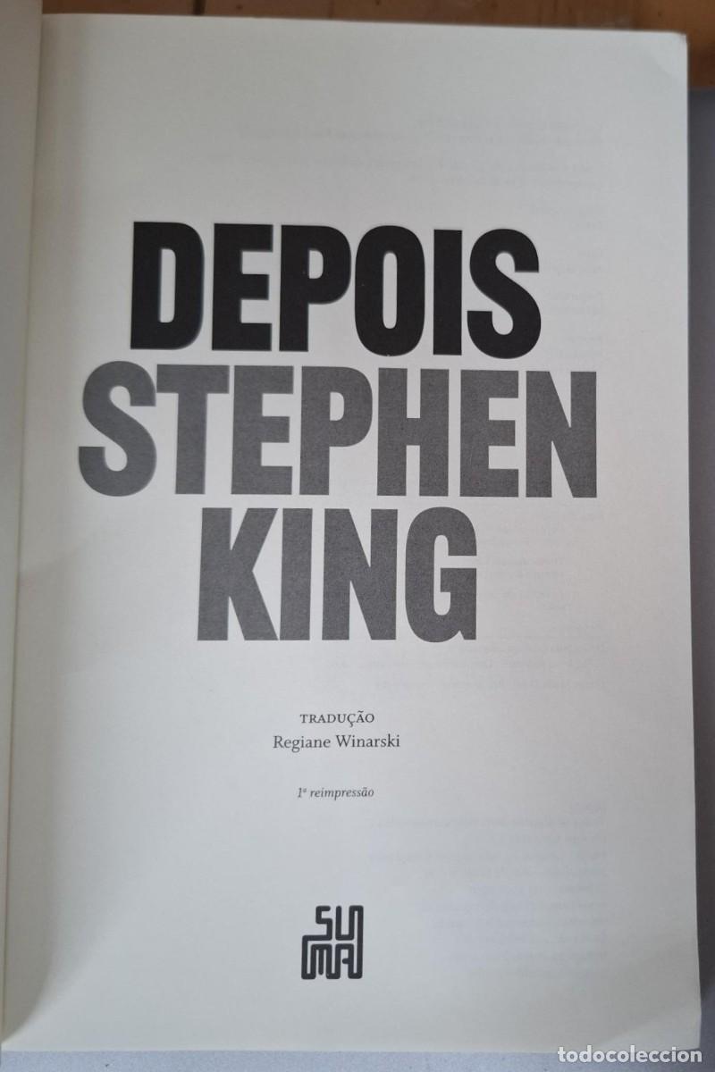 Libros: Stephen King - DEPOIS - Foto 2