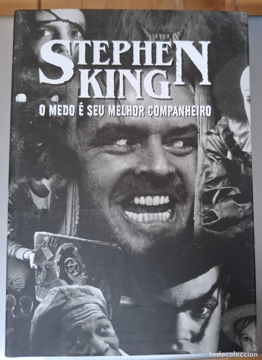Libros: Lira Gomes, Ribeiro (orgs.) - STEPHEN KING O MEDO E SEU MELHOR COMPANHEIRO