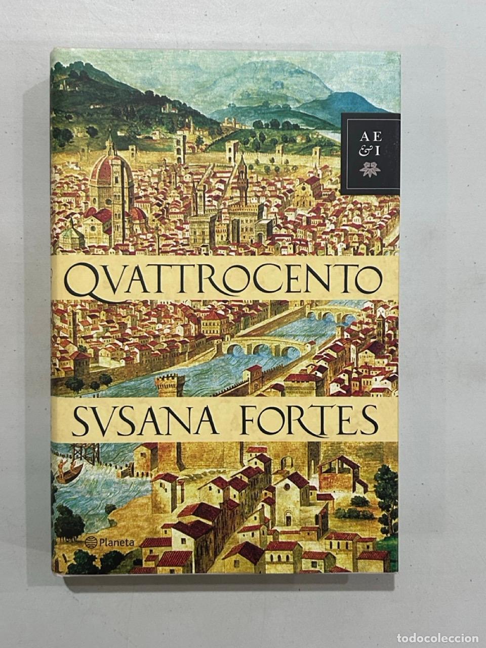 Libros: Susana Fortes - Quattrocento - Foto 1