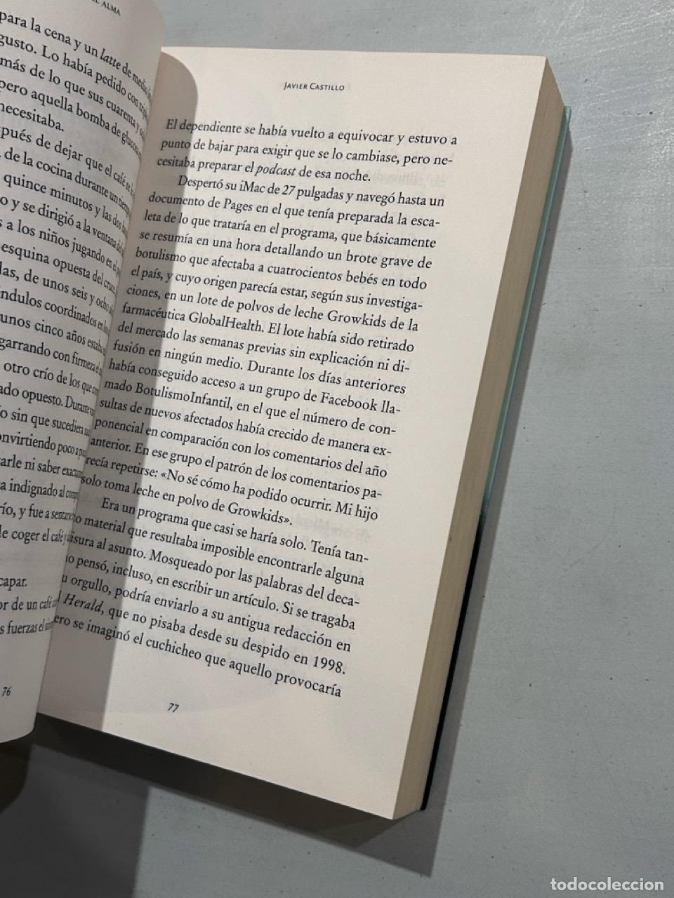 Libros: Javier Castillo - El juego del alma - Foto 2