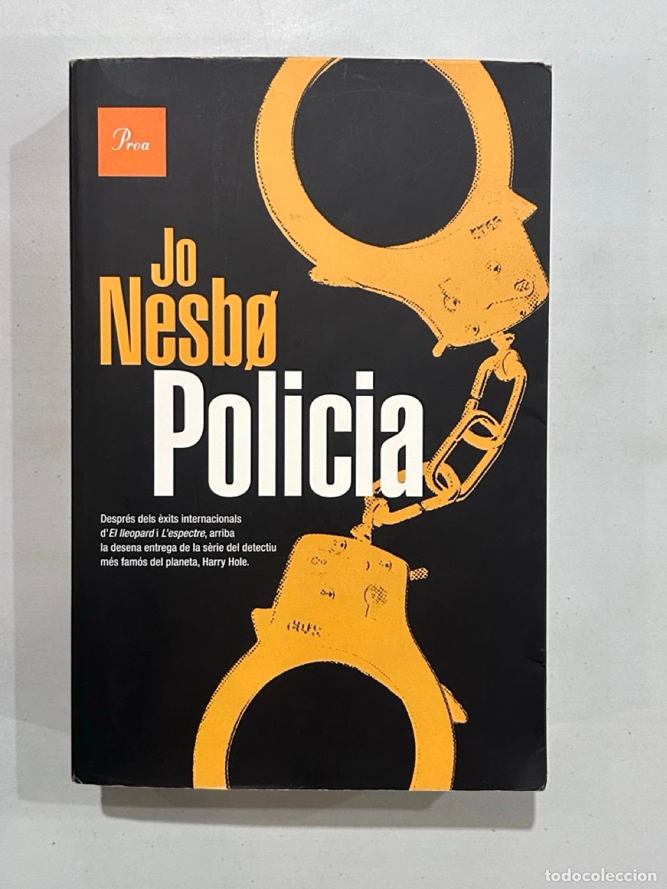 Libros: Jo Nesbo - Policia - Foto 1