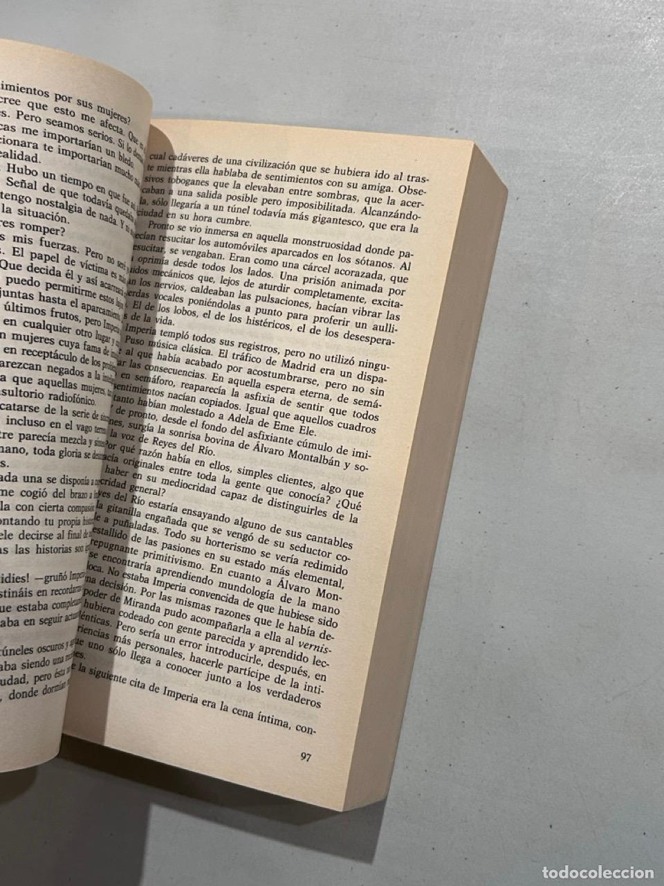 Libros: Terenci Moix - Garras de astrac&aacute;n - Foto 2