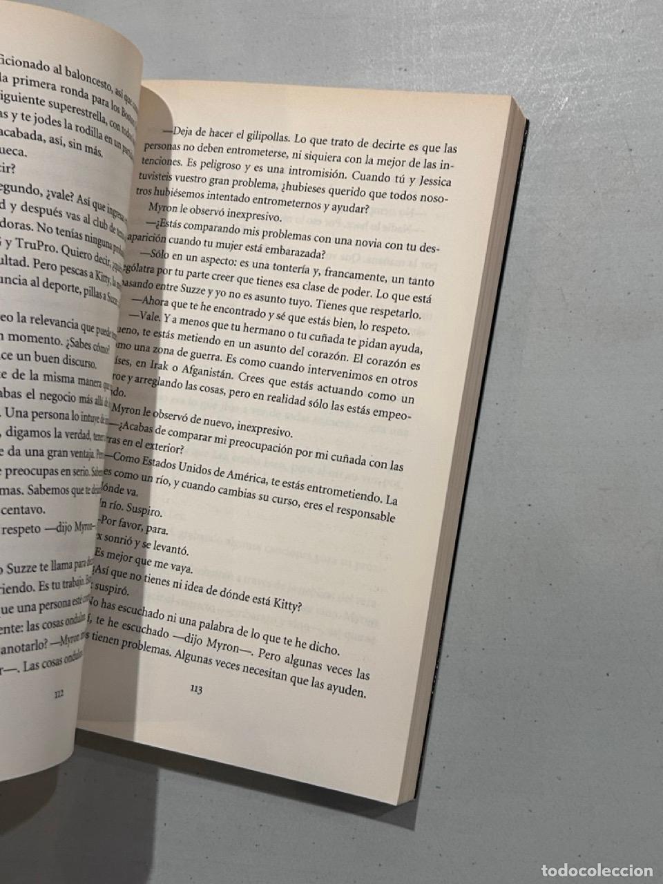 Libros: Harlan Coben - Alta tensi&oacute;n - Foto 2