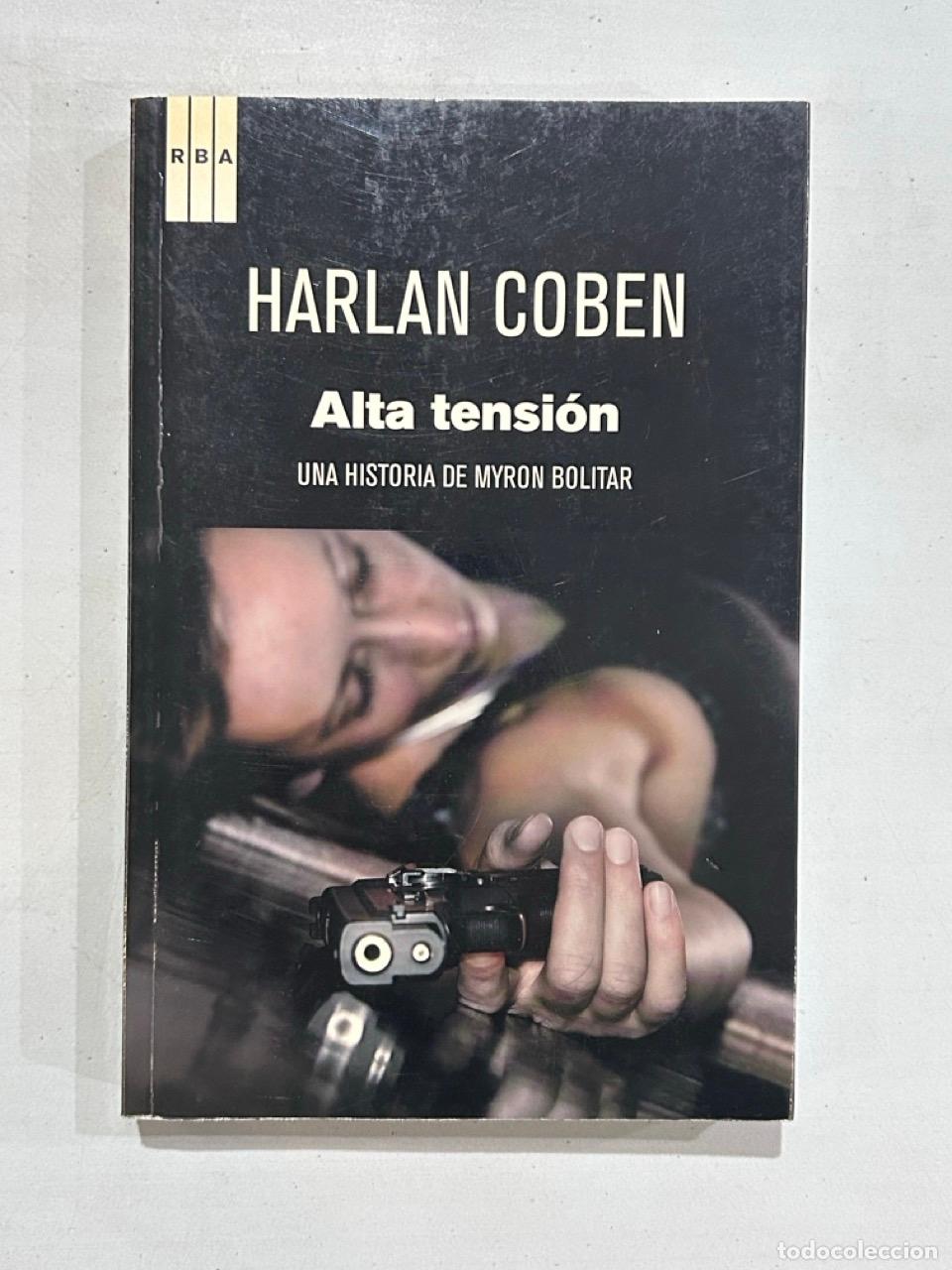 Libros: Harlan Coben - Alta tensi&oacute;n - Foto 1