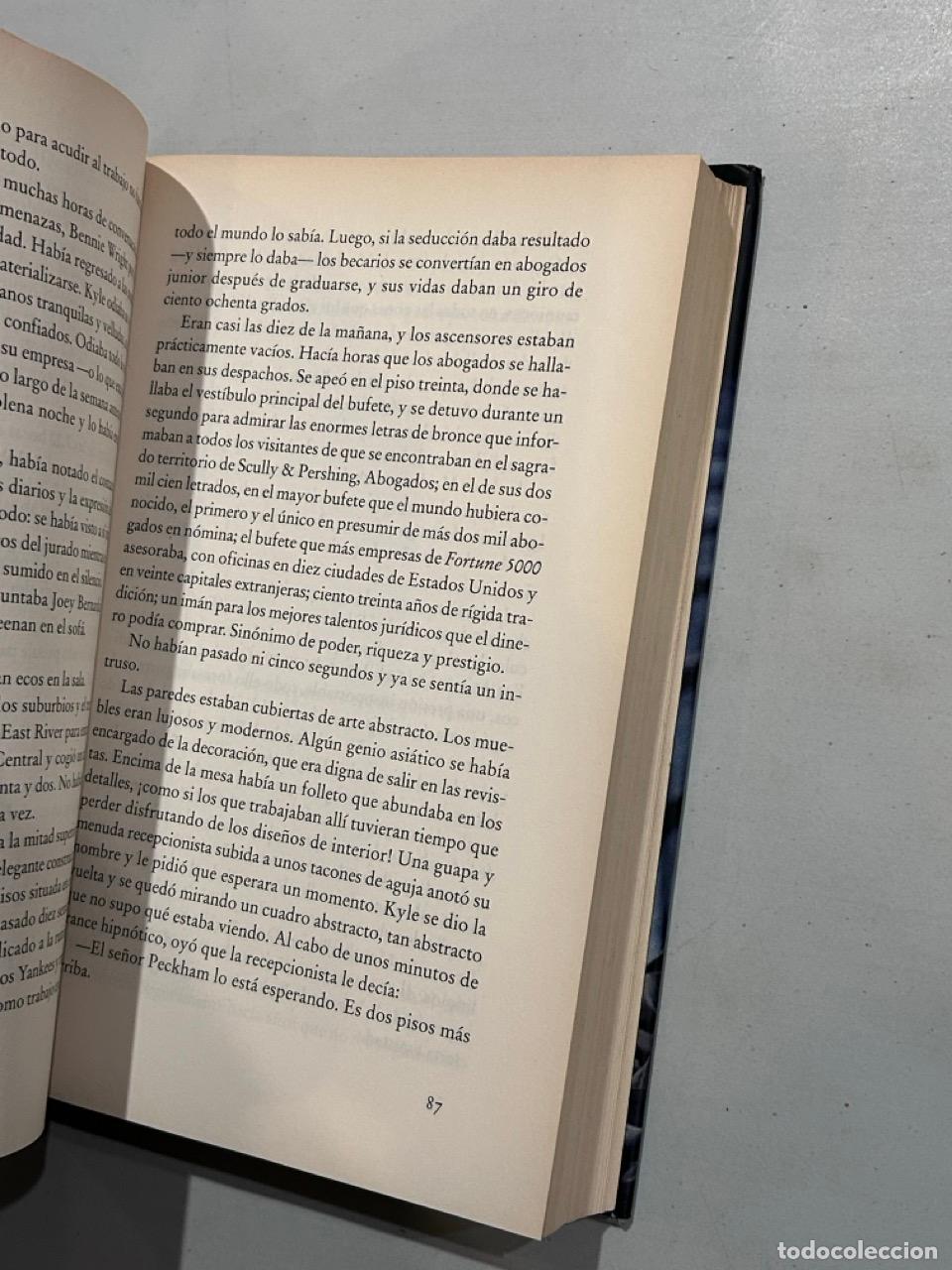 Libros: John Grisham - La trampa - Foto 2