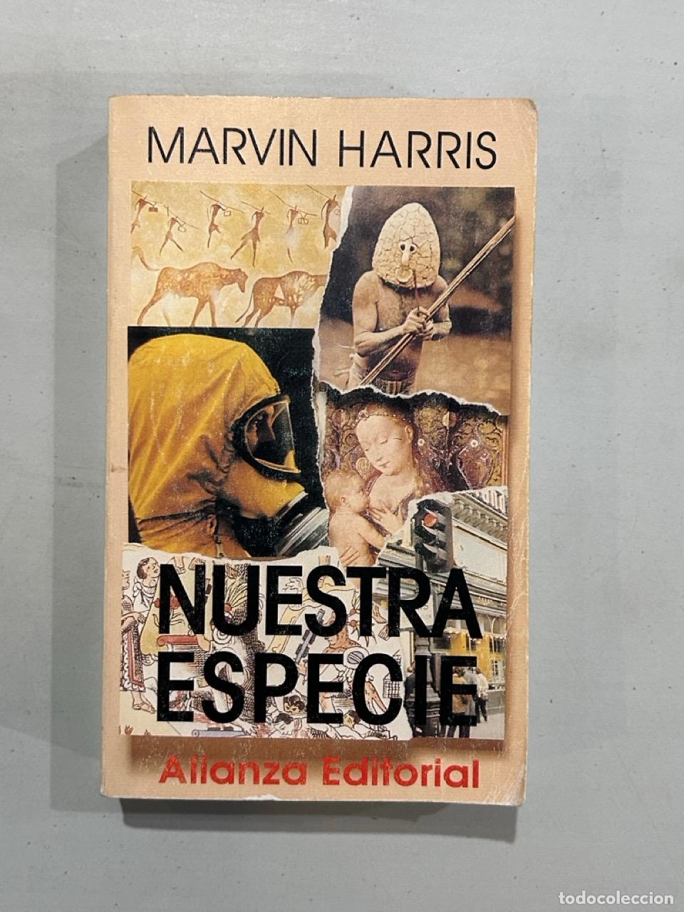 Libros: Marvin Harris - Nuestra especie - Foto 1