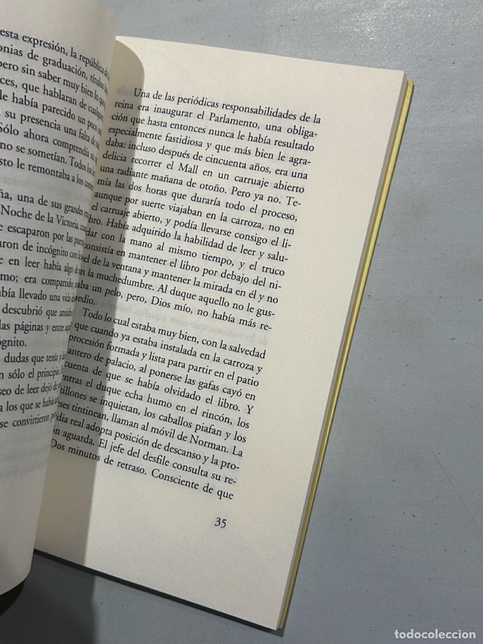 Libros: Alan Bennett - Una lectora nada com&uacute;n - Foto 2