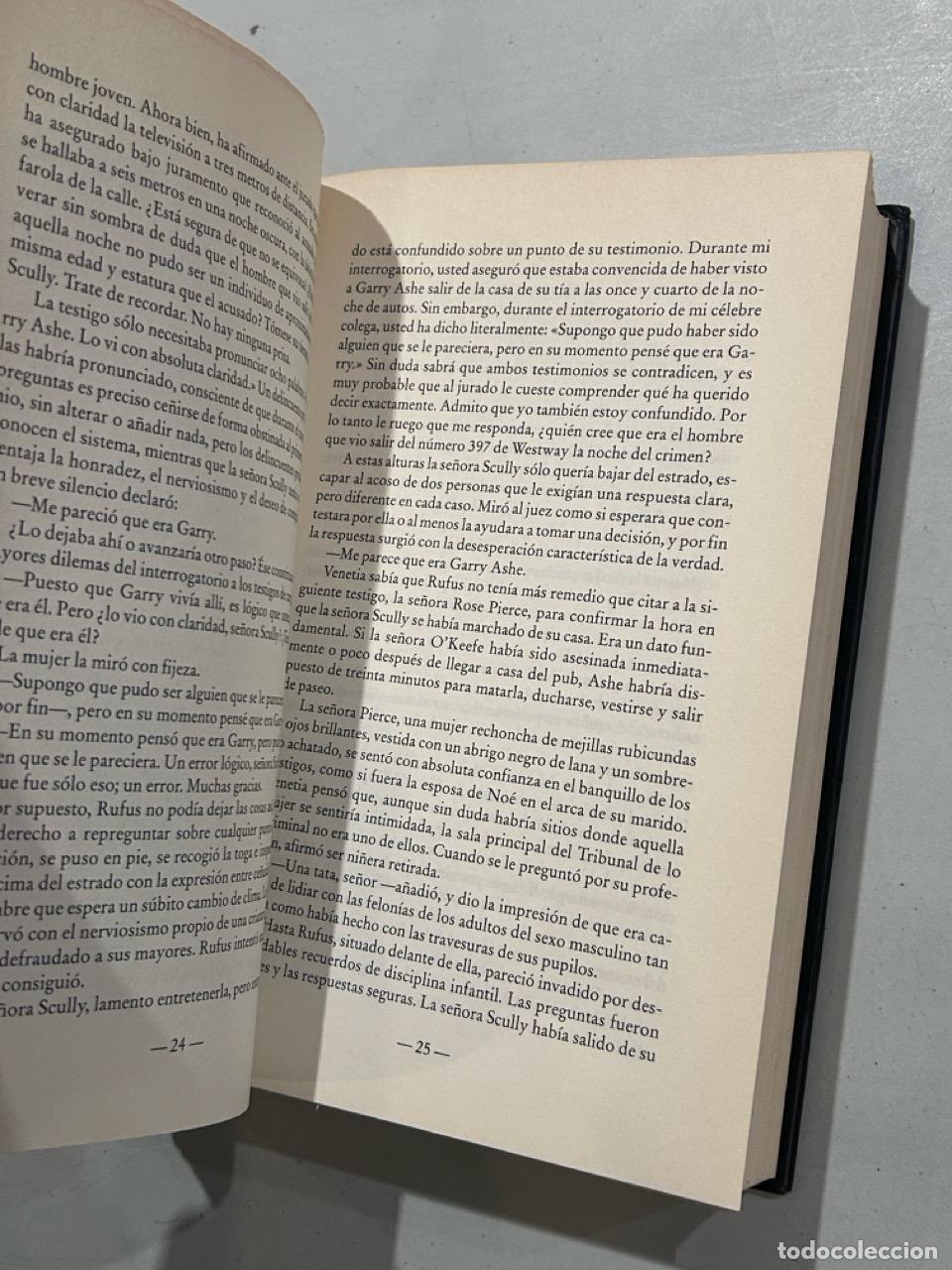 Libros: P. D. James - Una cierta justicia - Foto 2
