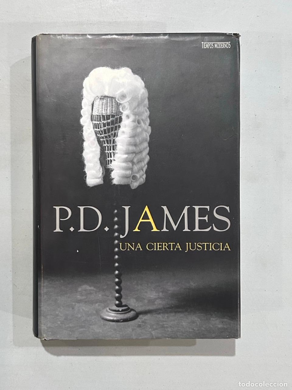 Libros: P. D. James - Una cierta justicia - Foto 1