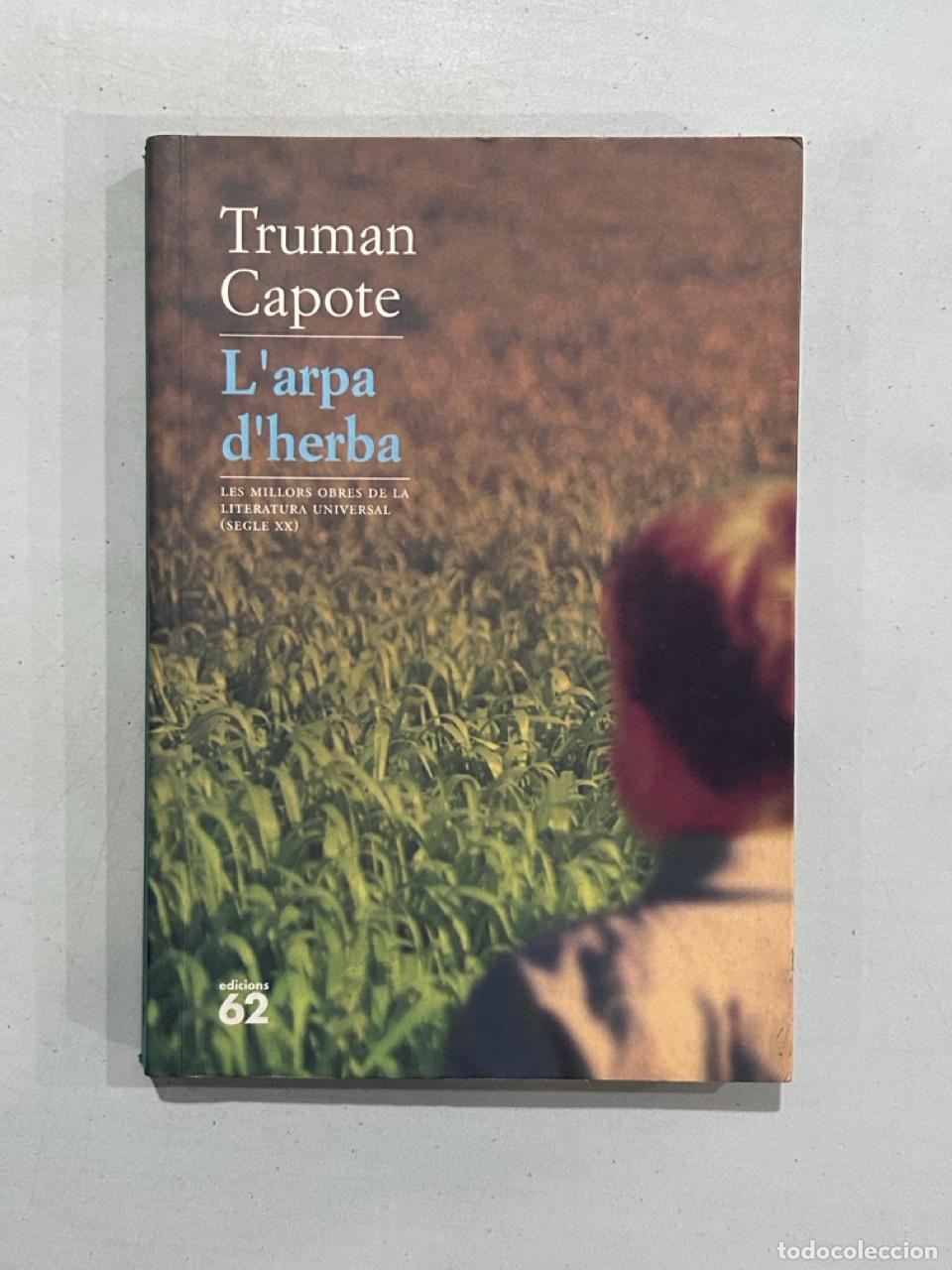 Libros: Truman Capote - Larpa dherba - Foto 1