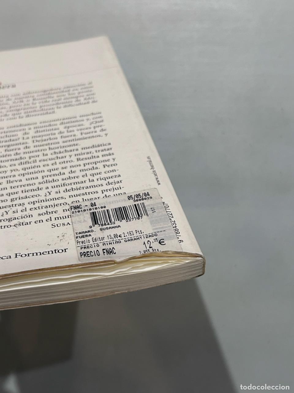 Libros: Susanna Tamaro - Fuera - Foto 2