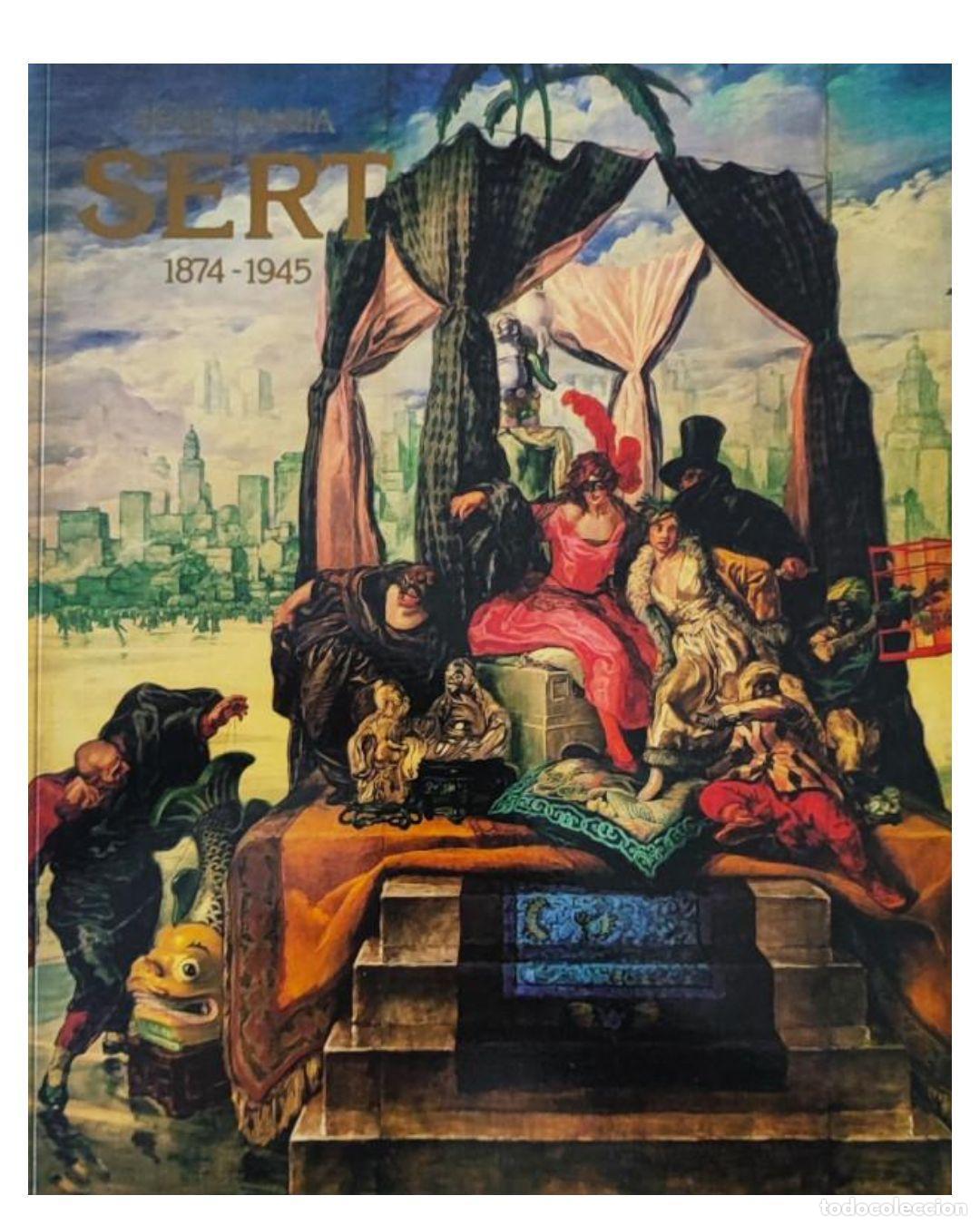 Libros: Jos&eacute; Mar&iacute;a Sert 1874-1945 - vvaa - Foto 1
