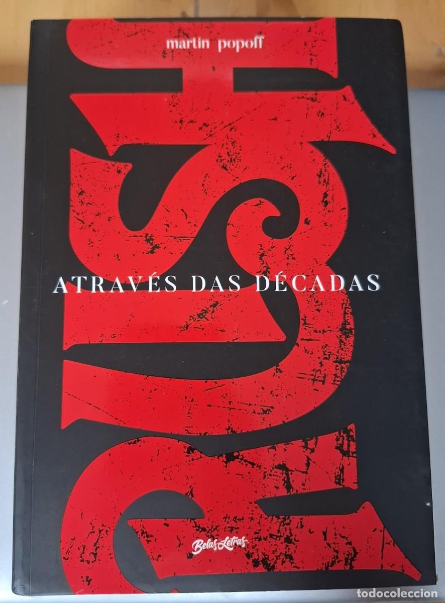 Libros: Martin Popoff - RUSH, A TRAVES DAS DECADAS