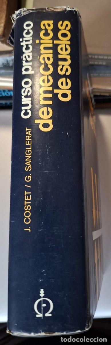 books: J. Costet, G. Sanglerat - CURSO PR&Aacute;CTICO DE MEC&Aacute;NICA DE SUELOS