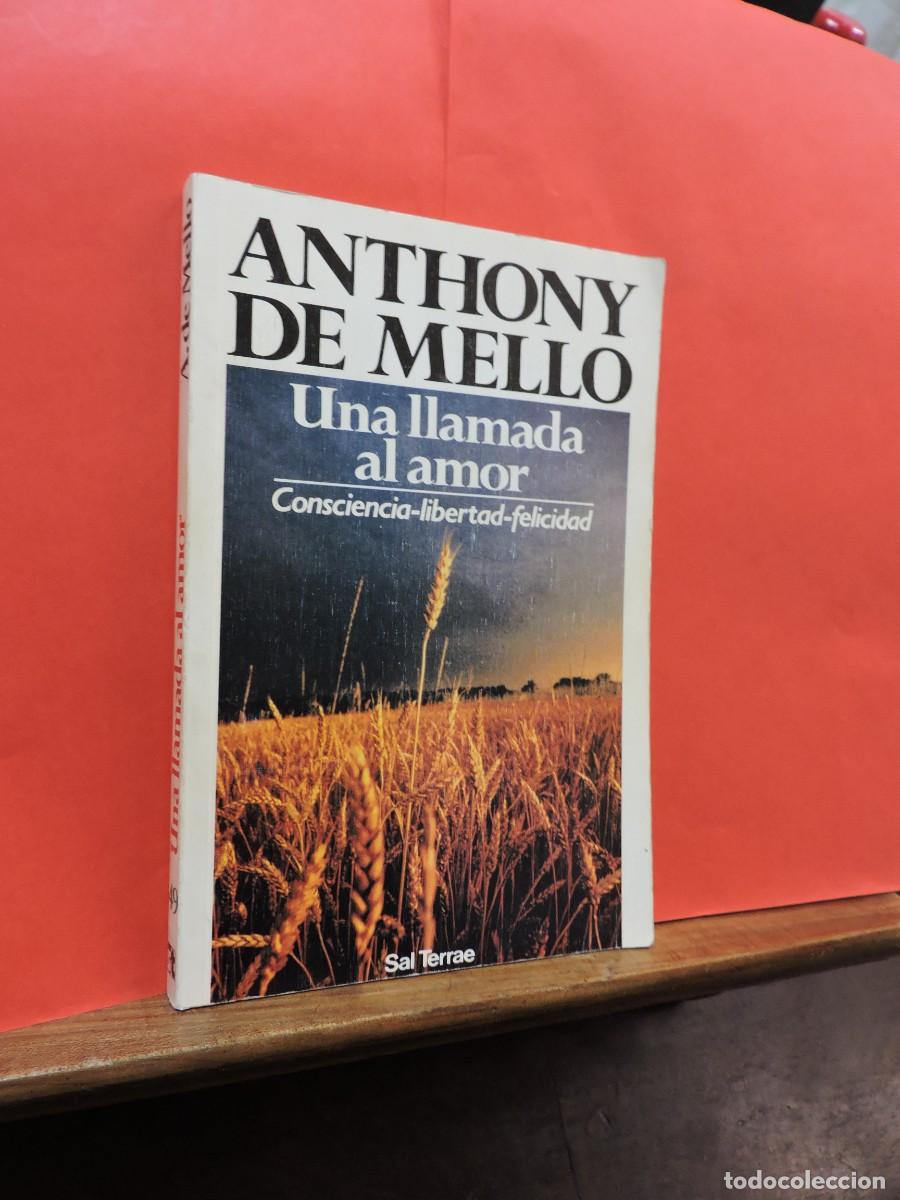 Libros: Una llamada de amor. DE MELLO, Anthony. Ed. Sal Terrae. Santander, 1991 - Foto 1
