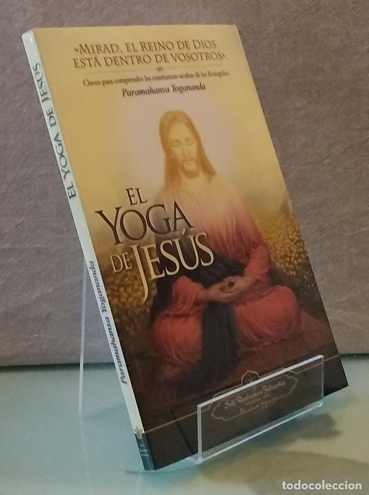 Libros: El yoga de Jes&uacute;s (como NUEVO) - Paramahansa Yogananda - Foto 1