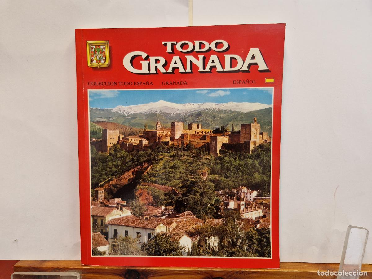 Libros: TODO GRANADA. COLECCION TODO ESPA&Ntilde;A. - Foto 1