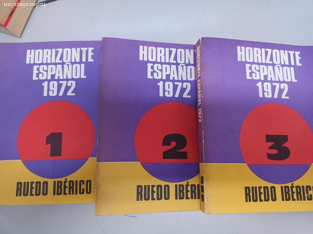 Libros: Tres libros RUEDO IBERICO 19072 - Foto 1