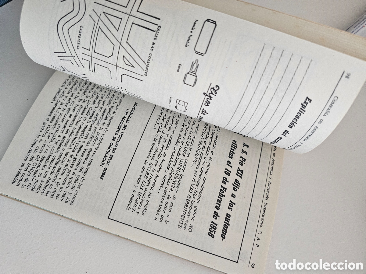 Libros: Gu&iacute;a de Asistencia y protecci&oacute;n CAP de 1974 - Foto 4