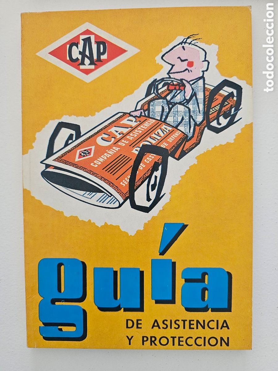 Libros: Gu&iacute;a de Asistencia y protecci&oacute;n CAP de 1974 - Foto 1