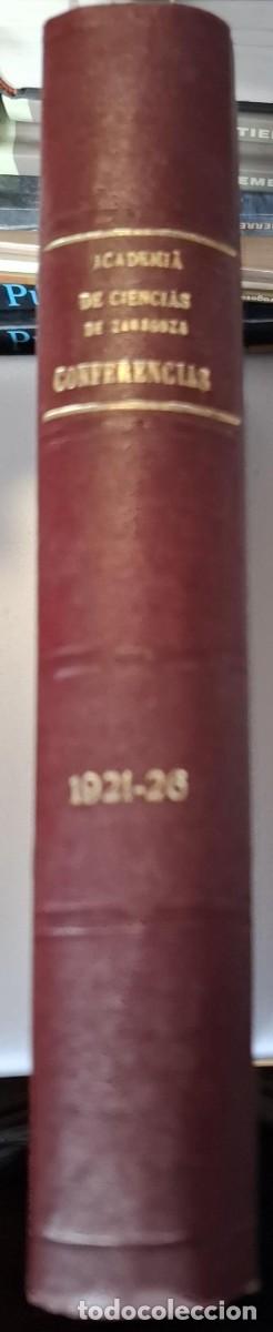 Libros: VV.AA. - CONFERENCIAS SOBRE INICIATIVAS PARA EL PORVENIR INDUSTRIAL EN ARAG&Oacute;N A&Ntilde;O 1919. CURSO DE CON