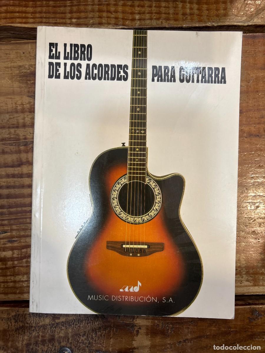 Libros: VARIOS - El Libro de Acordes para Guitarra Various - Foto 1