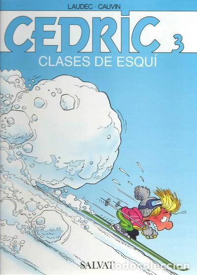 Libros: Cedric 3. Clases de esqu&iacute;- 9788434522381 - Foto 1