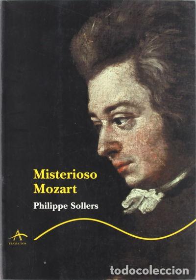 Libros: Misterioso Mozart- 9788484281863