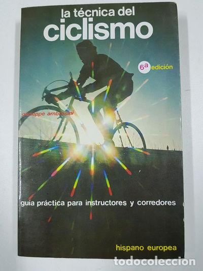 Libros: La t&eacute;cnica del ciclismo- 9788425506277