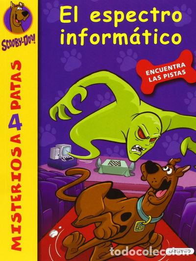 Libros: Scooby-Doo. El espectro inform&aacute;tico- 9788484837008 - Foto 1
