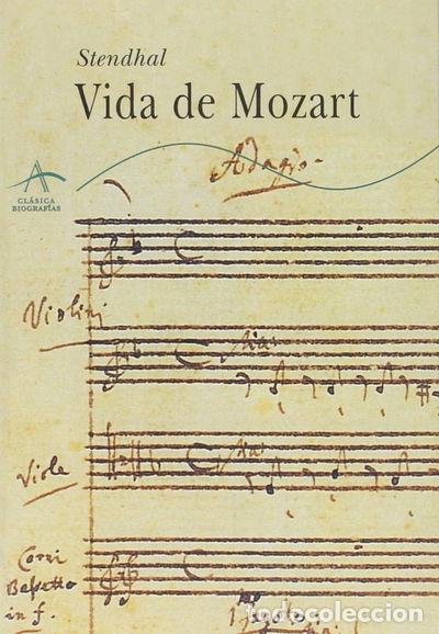 Libros: Vida de Mozart- 9788484280415 - Foto 1