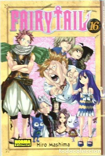Libros: Fairy Tail 16- 9788467902518 - Foto 1