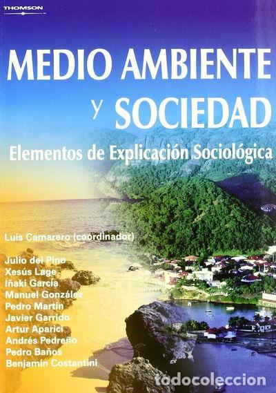 Libros: Medio ambiente y sociedad- 9788497324984 - Foto 1