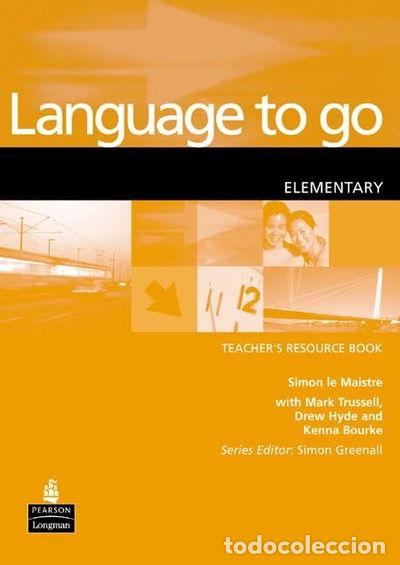 Libros: Language to Go Elementary Teachers Resource Book- 9780582404144 - Foto 1