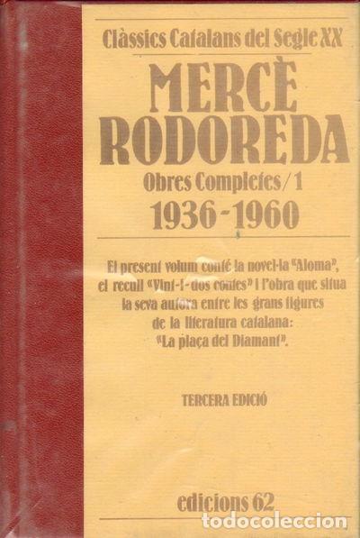 Libros: Obres completes I.: 1936-1960- 9788429711721