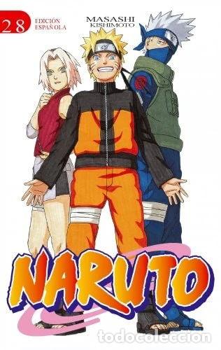 Libros: Naruto n&ordm; 28/72- 9788483571422