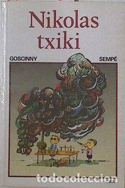Libros: Nikolas Txiki- 9788475290096