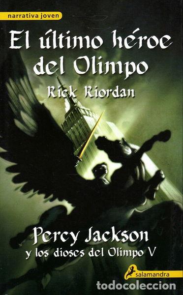 Libros: El &uacute;ltimo h&eacute;roe del Olimpo- 9788498383133